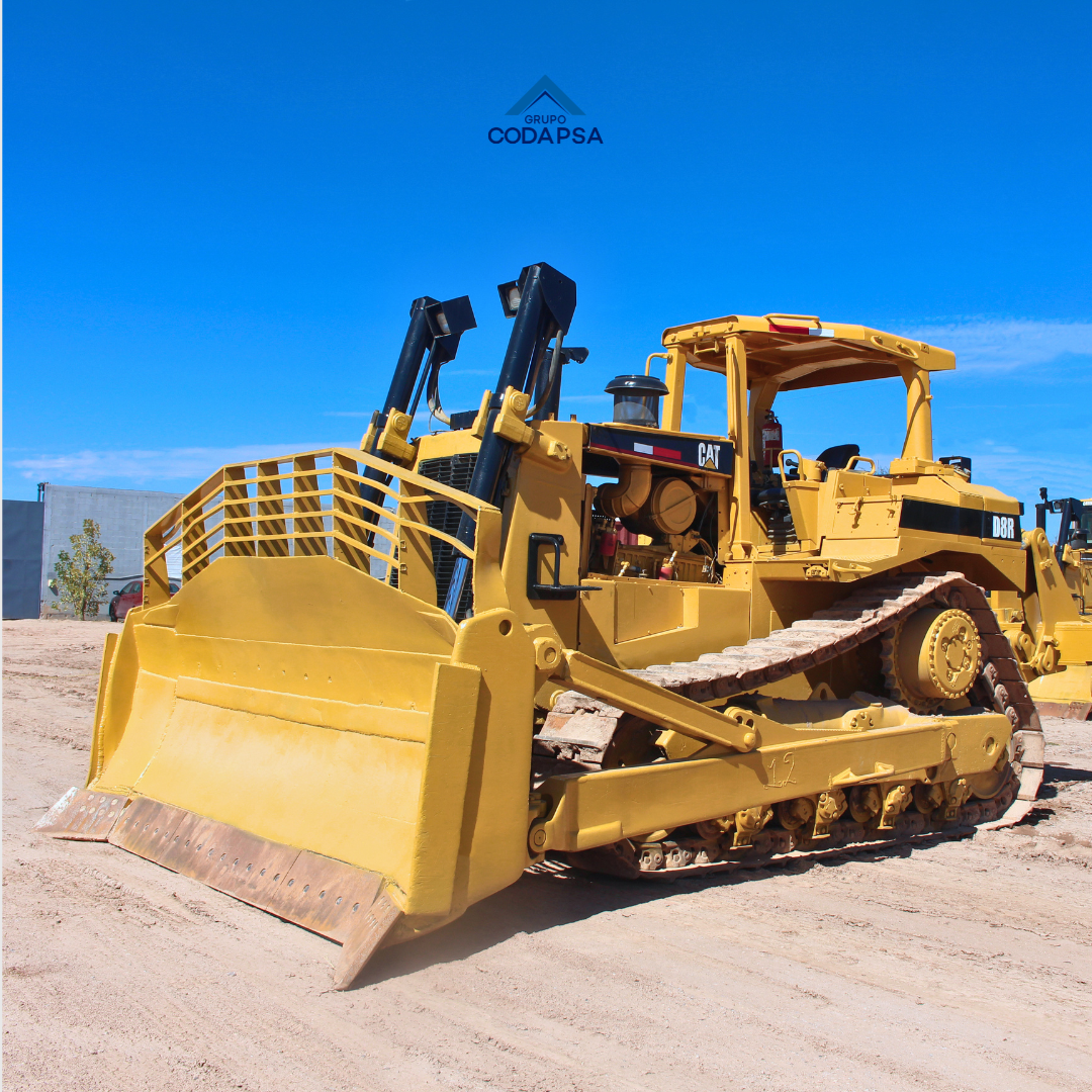 Bulldozer Caterpillar D8R - Imagen 2