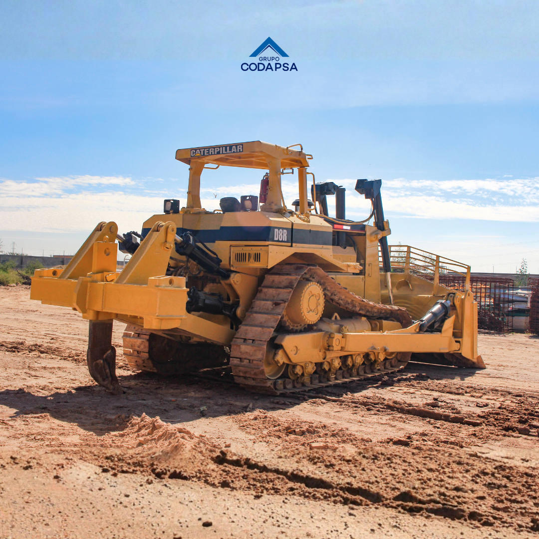 Bulldozer Caterpillar D8R - Imagen 4