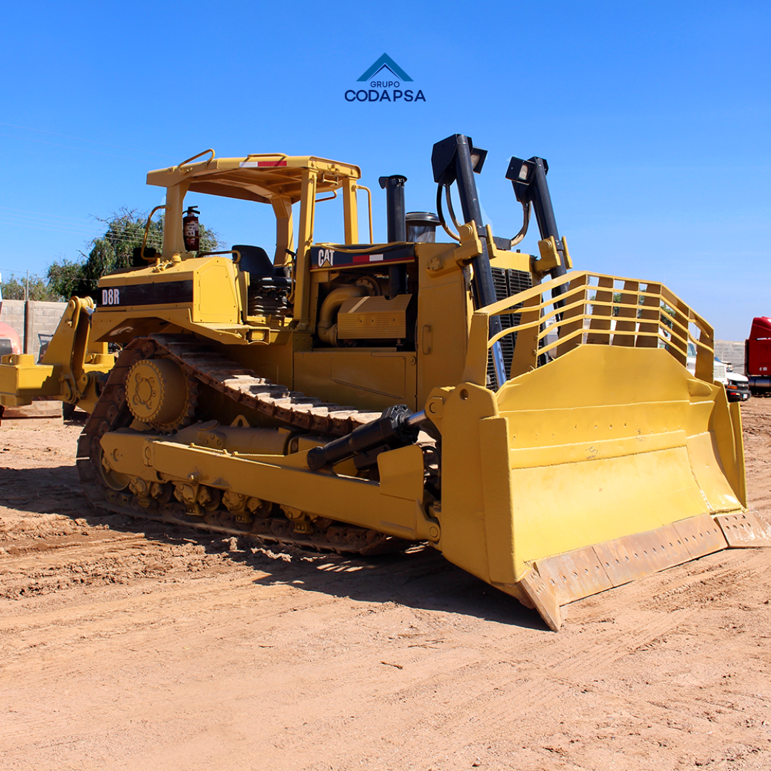Bulldozer Caterpillar D8R - Imagen 3