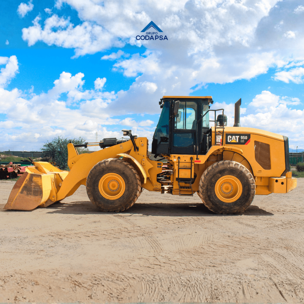 Payloader Caterpillar 950 GC