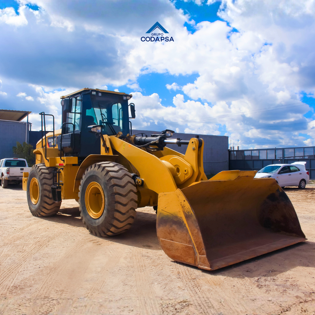 Payloader Caterpillar 950 GC - Imagen 2
