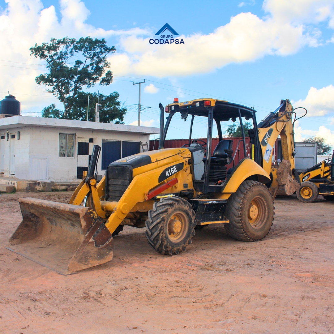 Retroexcavadora Caterpillar 416E - Imagen 4