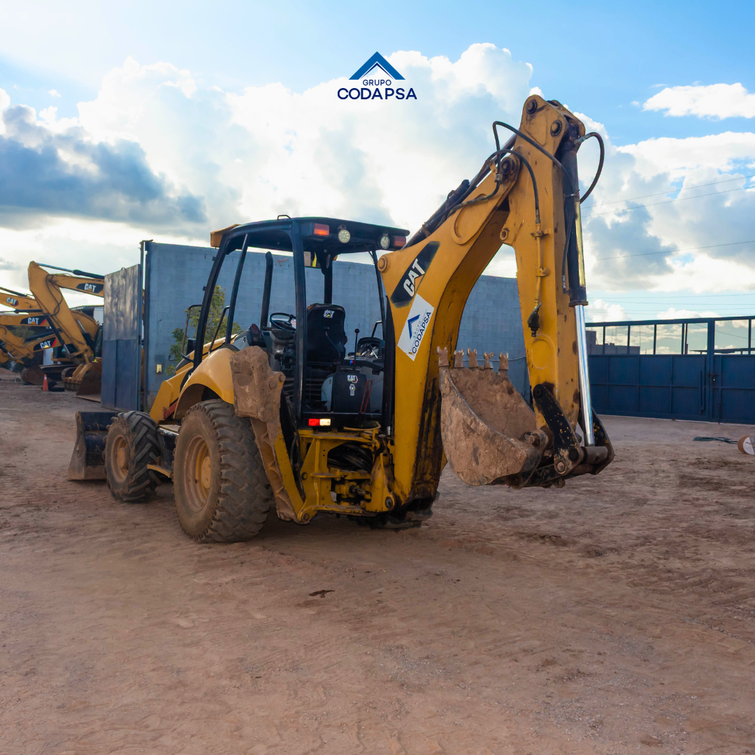 Retroexcavadora Caterpillar 416E - Imagen 5