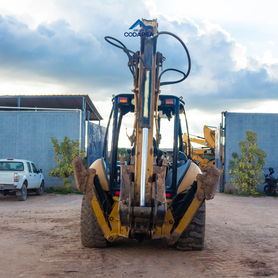 Retroexcavadora Caterpillar 416E - Imagen 2