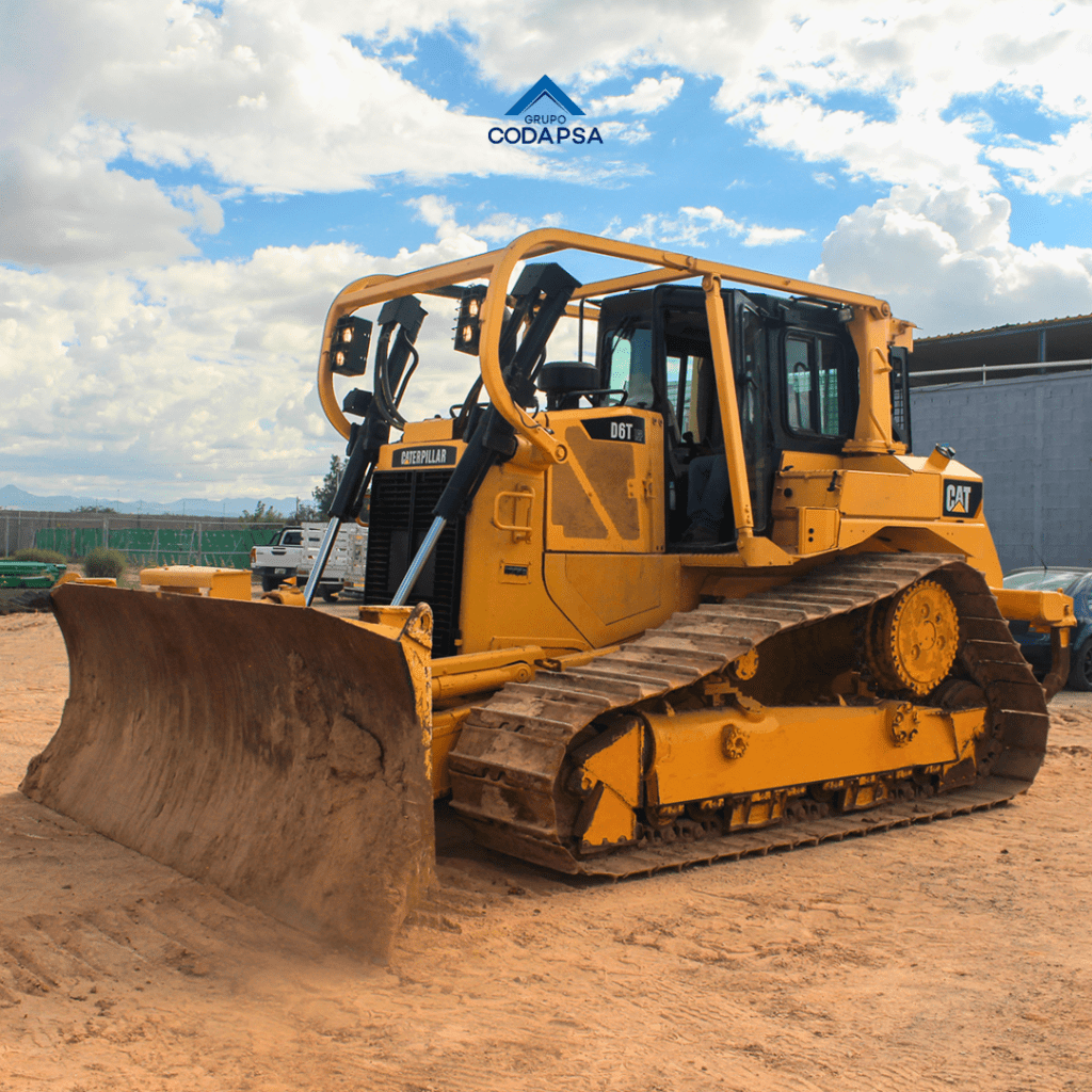 Bulldozer Caterpillar D6T