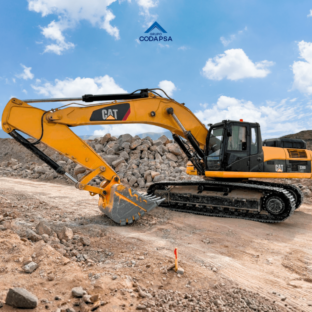 Excavadora Caterpillar 336D LME
