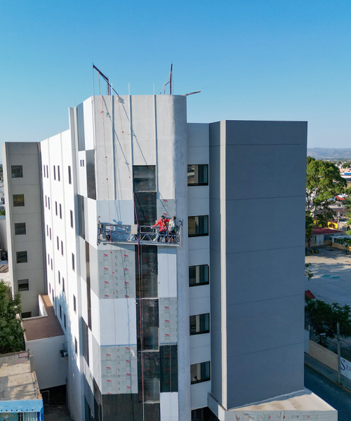 Construcción Hotel JM