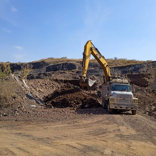 Explotación de Materiales- Proyecto AVANZIA