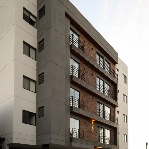 Fachada Torre Tarento